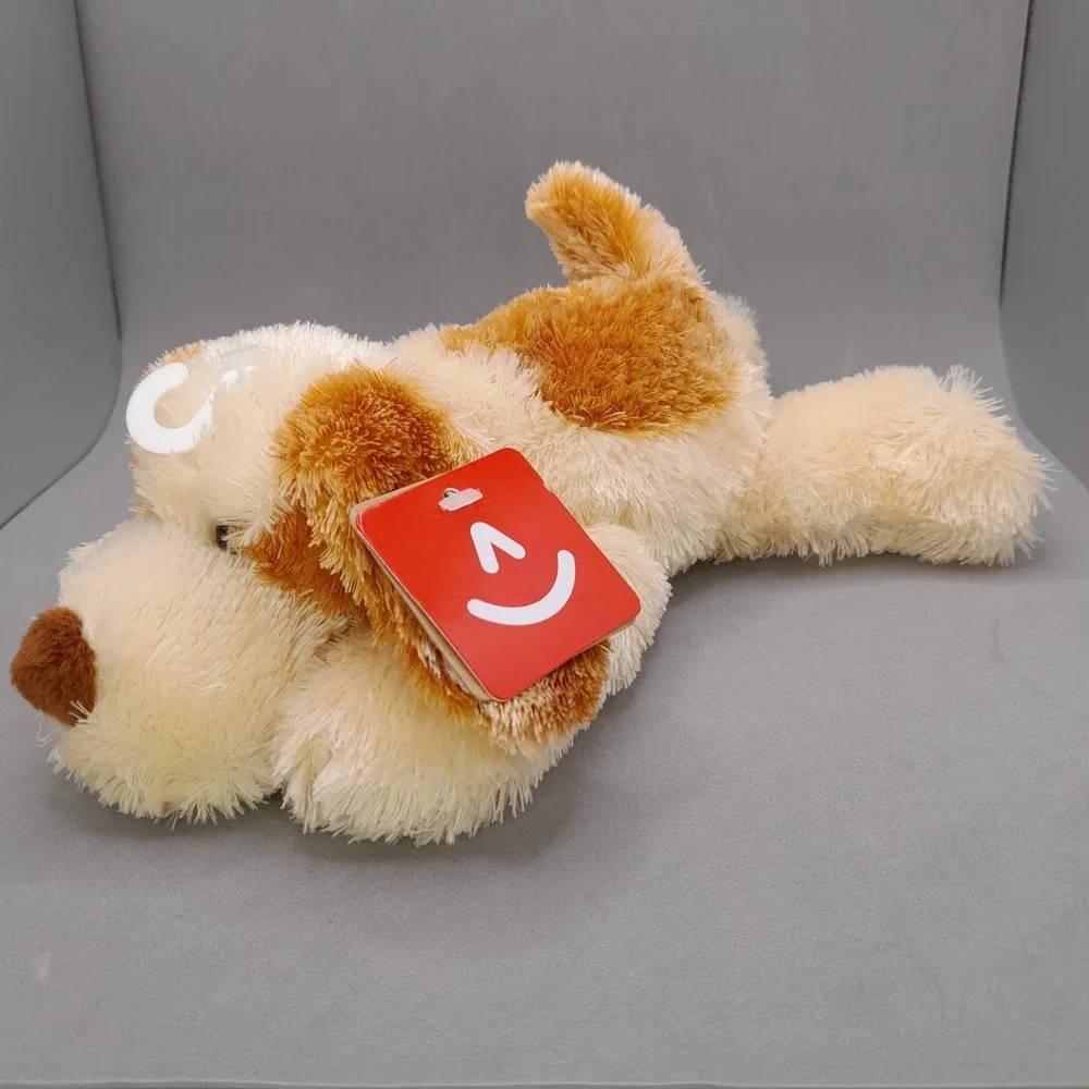 Aurora World Mini Flopsies SCRUFF the Dog Plush 8